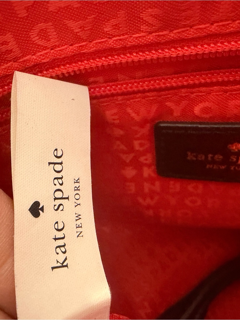 Kate Spade Cream Black Wellesley Rachelle Satchel - Picture 5 of 15